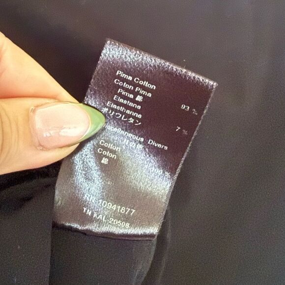 Anne Fontaine black top - Picture 5 of 5